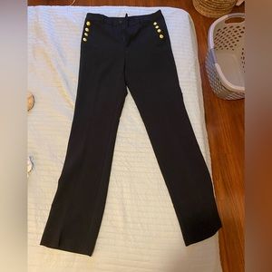 Gap black sailor pants,  Tall size, like new